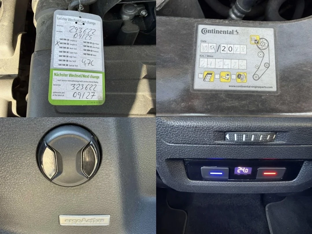 VW Touran 2.0TDI, HIGHLINE, DISTR, NAVI+ CAMERA, LED, ПОДГРЕ, снимка 17 - Автомобили и джипове - 55727856