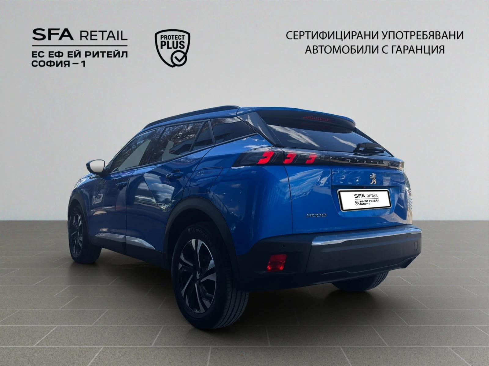 Peugeot 2008 ALLURE 1, 2 PureTech 100 BVM6 EURO6//2011128 | Mobile.bg � ����������� 8