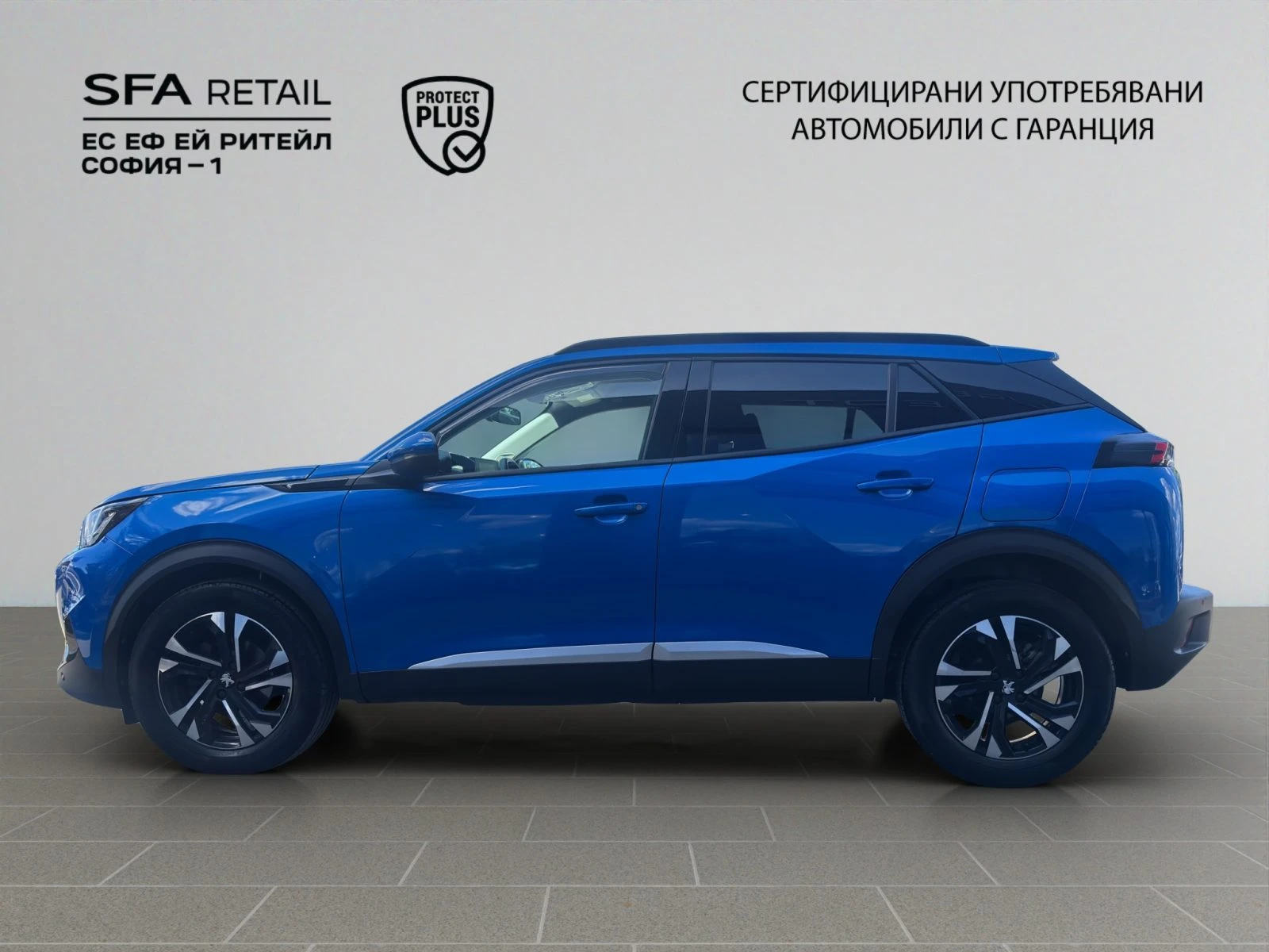 Peugeot 2008 ALLURE 1, 2 PureTech 100 BVM6 EURO6//2011128 | Mobile.bg � ����������� 9