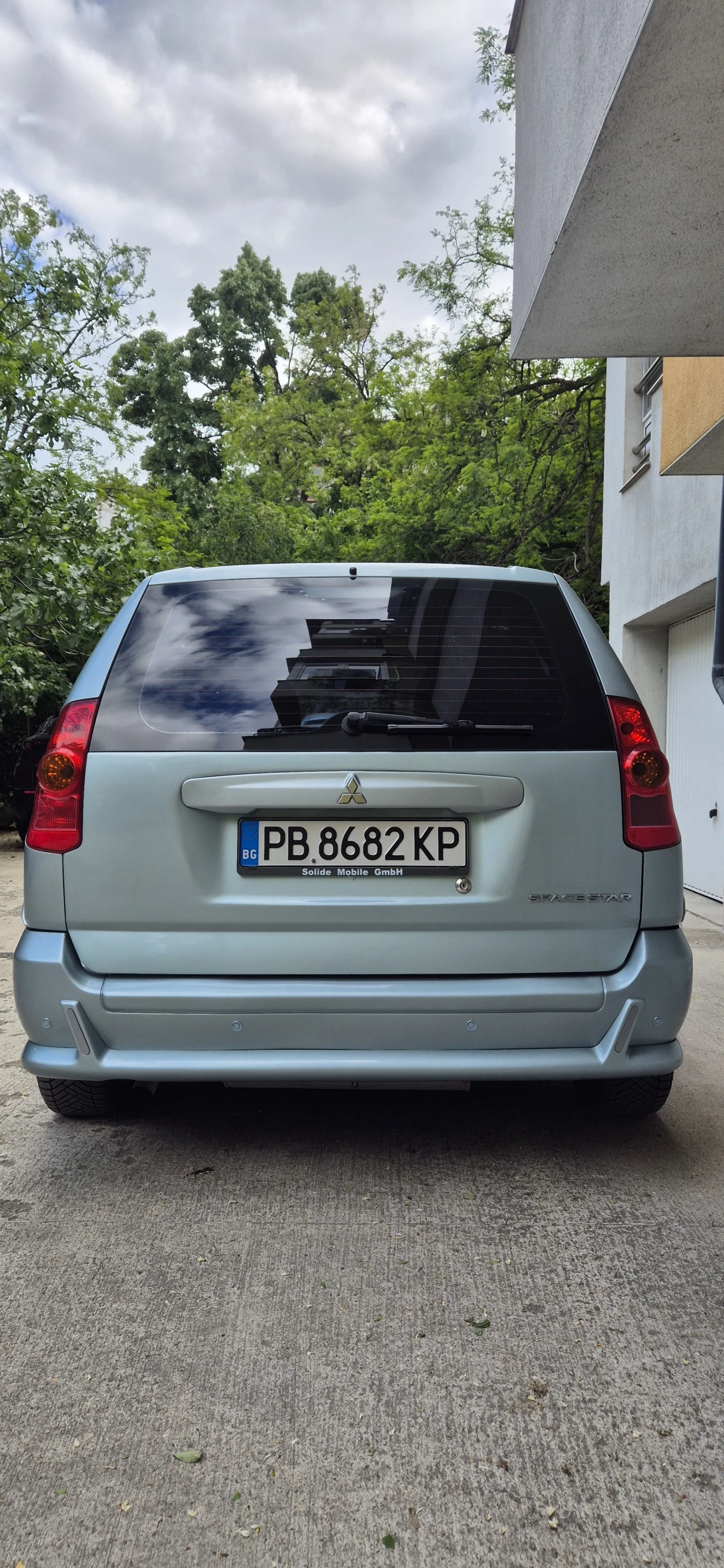 Mitsubishi Space star, снимка 3 - Автомобили и джипове - 56088511