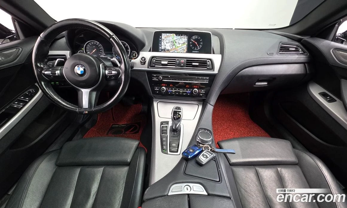 BMW 640 640d xDrive M Sport Gran Coupe, снимка 7 - Автомобили и джипове - 56157206