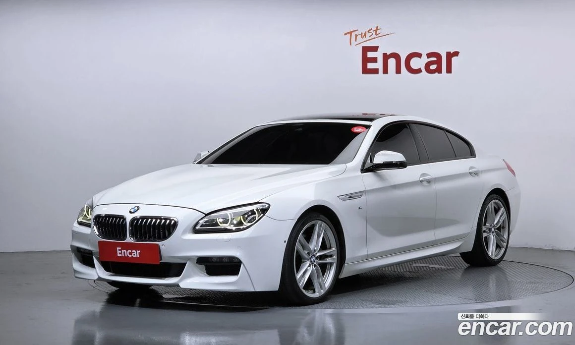 BMW 640 640d xDrive M Sport Gran Coupe