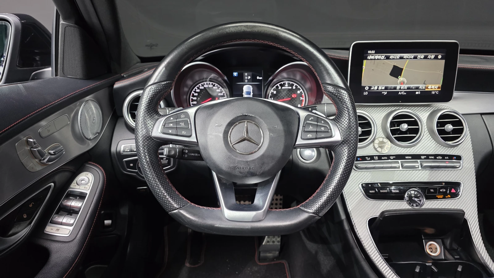 Mercedes-Benz C 43 AMG BURMESTER BLIND SPOT HUD ������ ����* encareu.com | Mobile.bg � ����������� 14