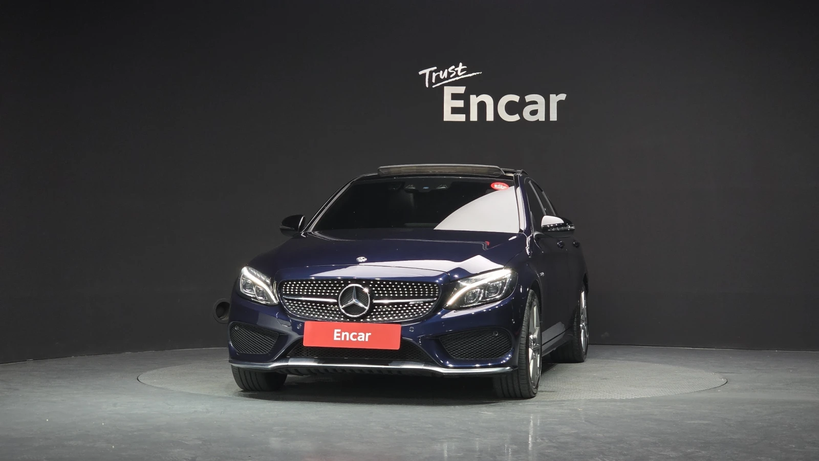 Mercedes-Benz C 43 AMG BURMESTER BLIND SPOT HUD ������ ����* encareu.com | Mobile.bg � ����������� 3