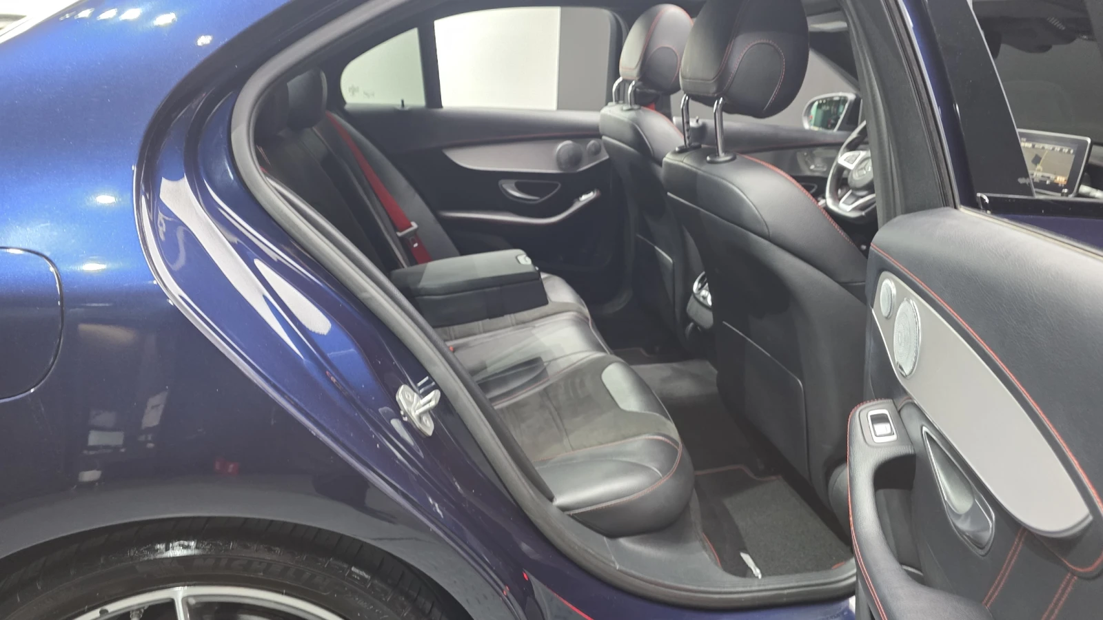 Mercedes-Benz C 43 AMG BURMESTER BLIND SPOT HUD ������ ����* encareu.com | Mobile.bg � ����������� 11