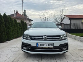 VW Tiguan 2.0 TDI R-LINE  НАПЪЛНО ОБСЛУЖЕН , снимка 2