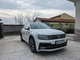 VW Tiguan 2.0 TDI R-LINE  НАПЪЛНО ОБСЛУЖЕН , снимка 3