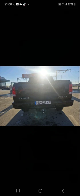 Nissan Titan king 5, 6 бензин гас 390коня про 4 изплащане прес ТБИ б, снимка 11