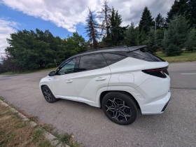 Hyundai Tucson 1.6T N-LINE, снимка 12