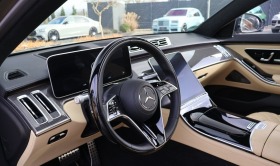 Mercedes-Benz S580 *DESIGNO*MANUFAKTUR*AMG-LINE*4M*LONG*HEAD-UP*, снимка 8 - Автомобили и джипове - 45095316