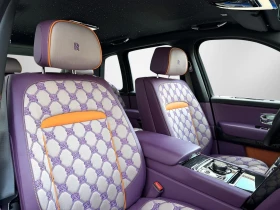 Rolls-Royce Cullinan REAR THEATRE / BESPOKE / SHOOTING STAR / 23 /  - 382980 € - 27268173 12