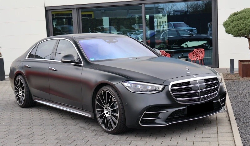 Mercedes-Benz S 580 *DESIGNO*MANUFAKTUR*AMG-LINE*4M*LONG*HEAD-UP*, снимка 1 - Автомобили и джипове - 45095316