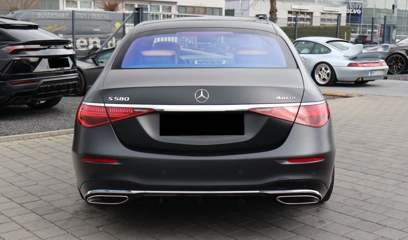 Mercedes-Benz S 580 *DESIGNO*MANUFAKTUR*AMG-LINE*4M*LONG*HEAD-UP*, снимка 5 - Автомобили и джипове - 45095316