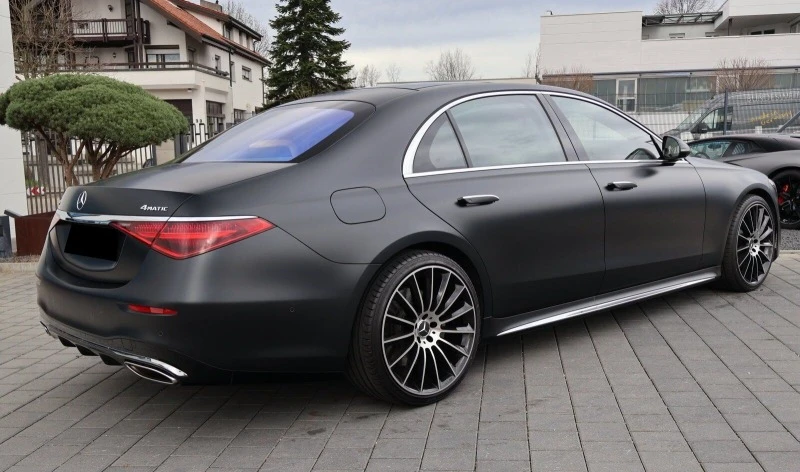 Mercedes-Benz S 580 *DESIGNO*MANUFAKTUR*AMG-LINE*4M*LONG*HEAD-UP*, снимка 6 - Автомобили и джипове - 45095316