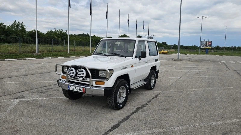 Toyota Land cruiser 2.4 Бензин, снимка 2 - Автомобили и джипове - 45874192