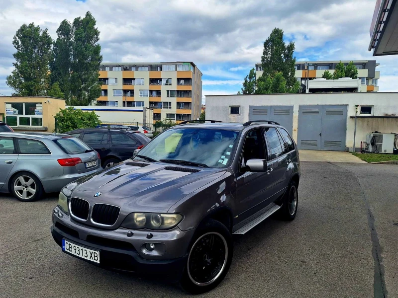 BMW X5 Топ състояние , снимка 1 - Автомобили и джипове - 47260332