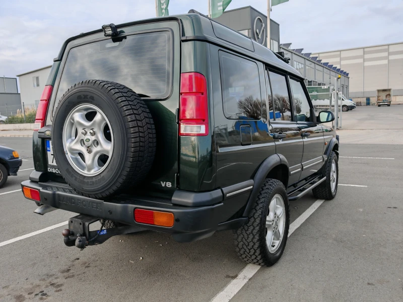 Land Rover Discovery 4.0 V8, снимка 4 - Автомобили и джипове - 48419147