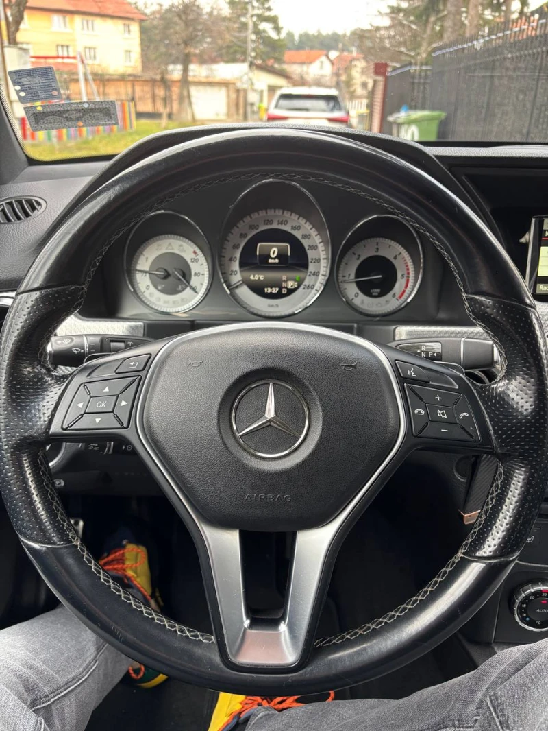 Mercedes-Benz GLK 220 CDI 4 MATIC, снимка 9 - Автомобили и джипове - 48456724