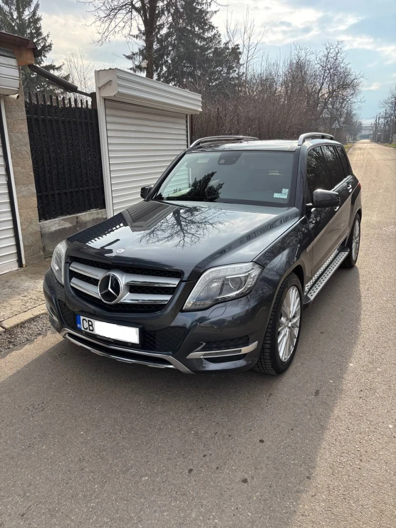 Mercedes-Benz GLK 220 CDI 4 MATIC, снимка 3 - Автомобили и джипове - 48456724