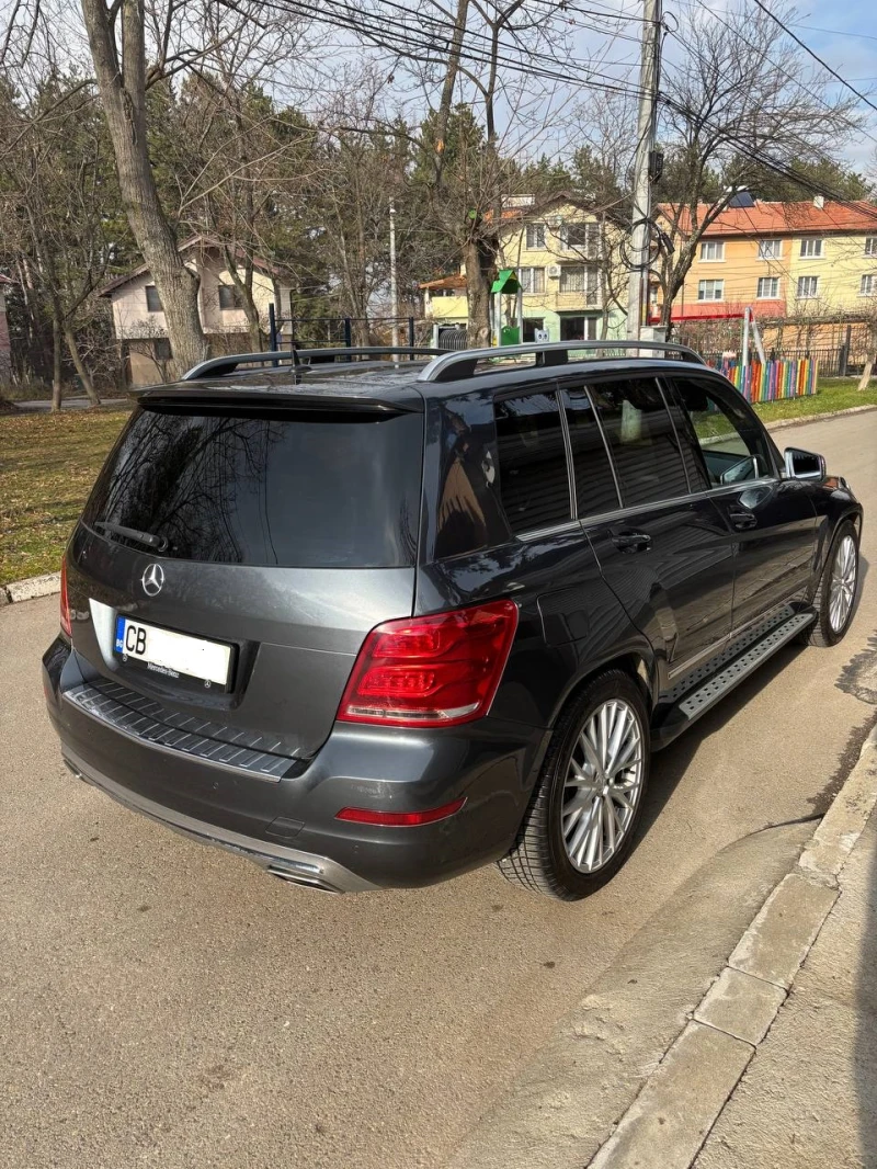 Mercedes-Benz GLK 220 CDI 4 MATIC, снимка 5 - Автомобили и джипове - 48456724