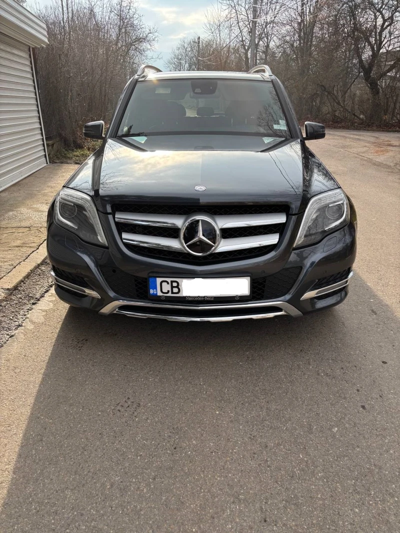 Mercedes-Benz GLK 220 CDI 4 MATIC, снимка 1 - Автомобили и джипове - 48456724