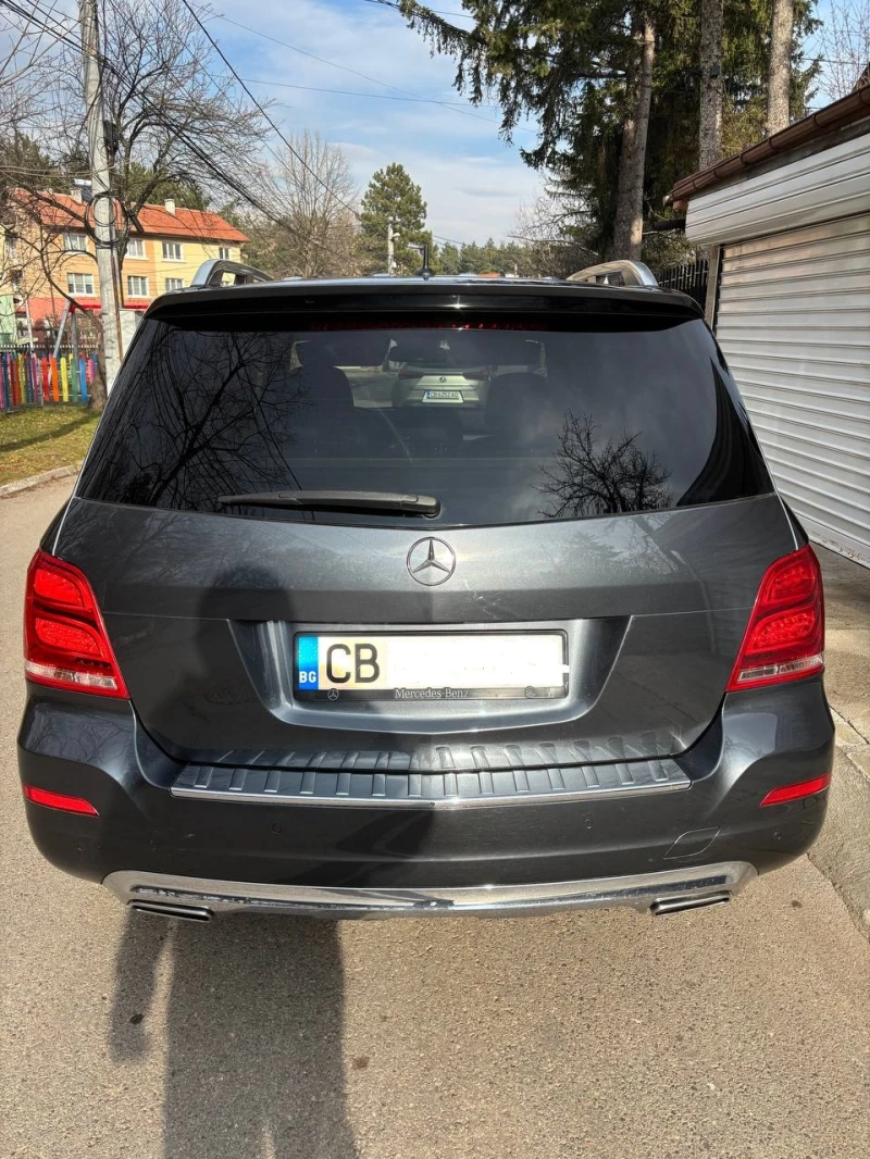 Mercedes-Benz GLK 220 CDI 4 MATIC, снимка 4 - Автомобили и джипове - 48456724