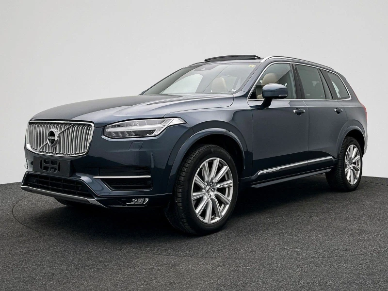 Volvo Xc90 Inscription* AWD* 360* Обдухване* Панорама* 7месте, снимка 3 - Автомобили и джипове - 49271824