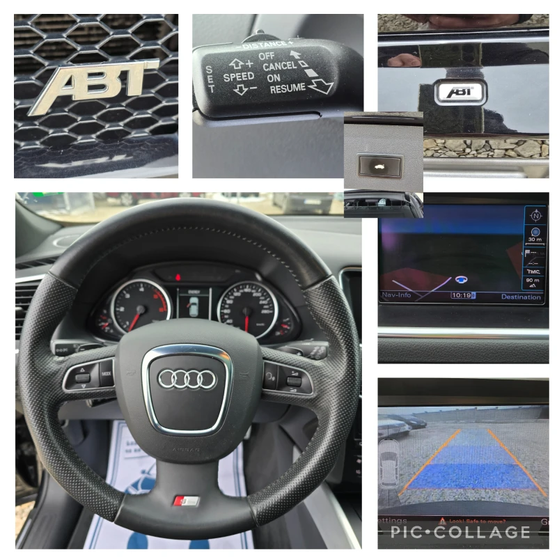 Audi Q5 3.0TDI/ABT Motorsport282h.p/ 3X S-LINE/FULL/ШВЕЙЦ., снимка 15 - Автомобили и джипове - 49300952