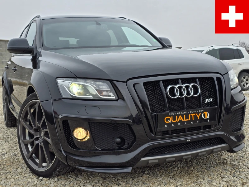 Audi Q5 3.0TDI/ABT Motorsport282h.p/ 3X S-LINE/FULL/ШВЕЙЦ., снимка 1 - Автомобили и джипове - 49300952