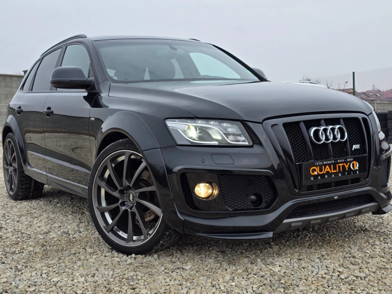 Audi Q5 3.0TDI/ABT Motorsport282h.p/ 3X S-LINE/FULL/ШВЕЙЦ., снимка 9 - Автомобили и джипове - 49300952