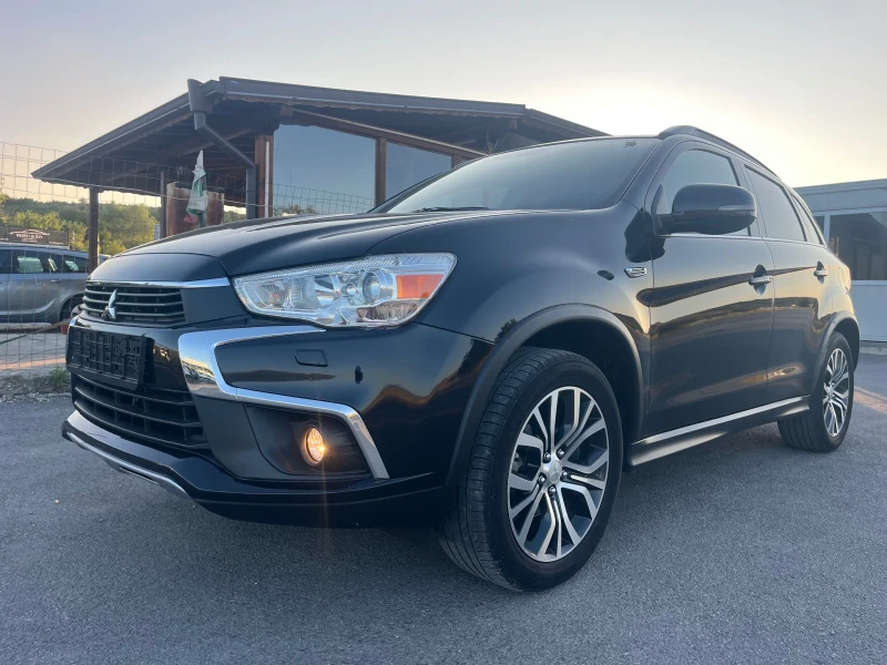 Mitsubishi ASX 1.6 MiVEC, снимка 9 - Автомобили и джипове - 50774356