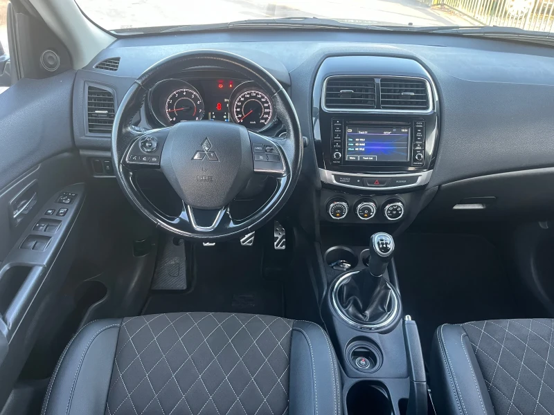 Mitsubishi ASX 1.6 MiVEC, снимка 8 - Автомобили и джипове - 50774356