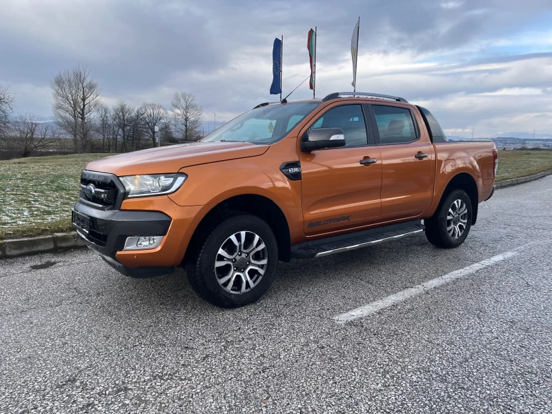 Ford Ranger Wilotrak 3.6 Top Full, снимка 2 - Автомобили и джипове - 53033175