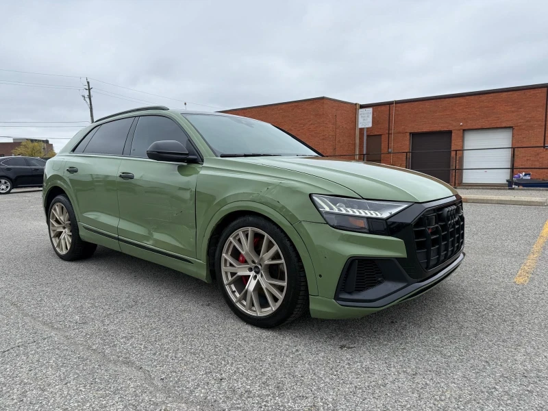 Audi SQ8 - 43000 EUR - 92048193 | Car24.bg