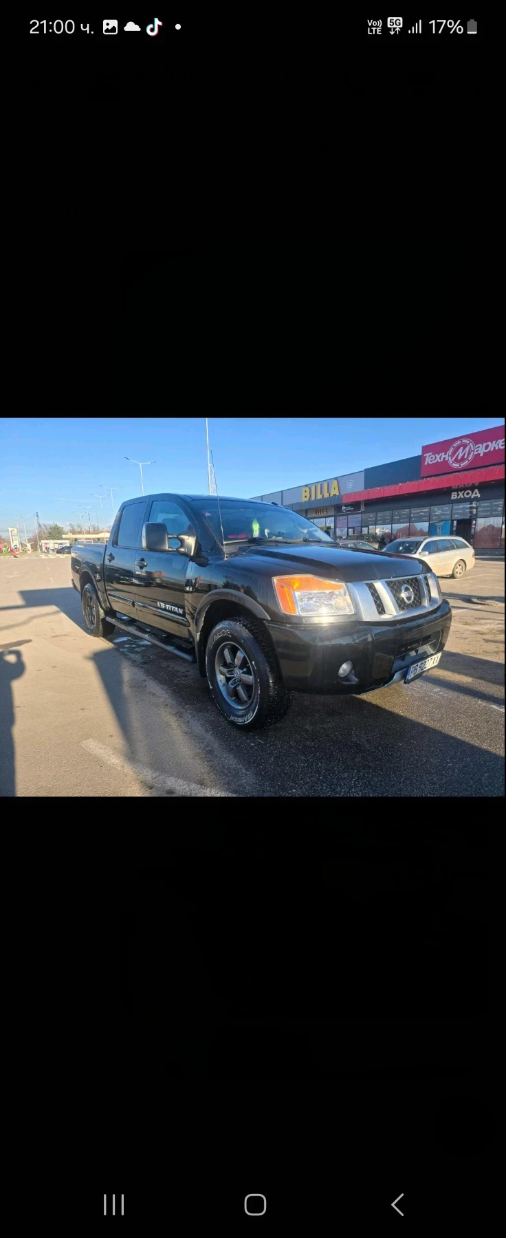 Nissan Titan king 5, 6 ������ ��� 390���� ��� 4 ��������� ���� ��� � | Mobile.bg � ����������� 13