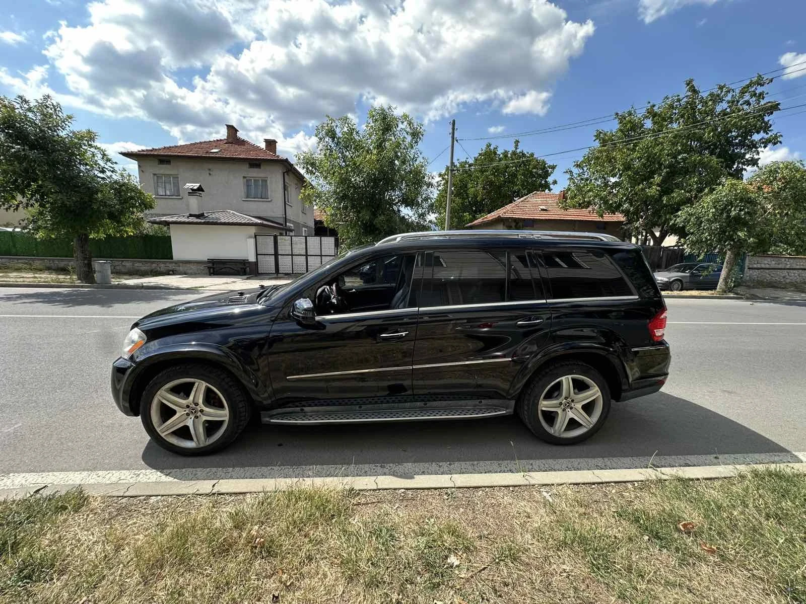 Mercedes-Benz GL 550, снимка 1