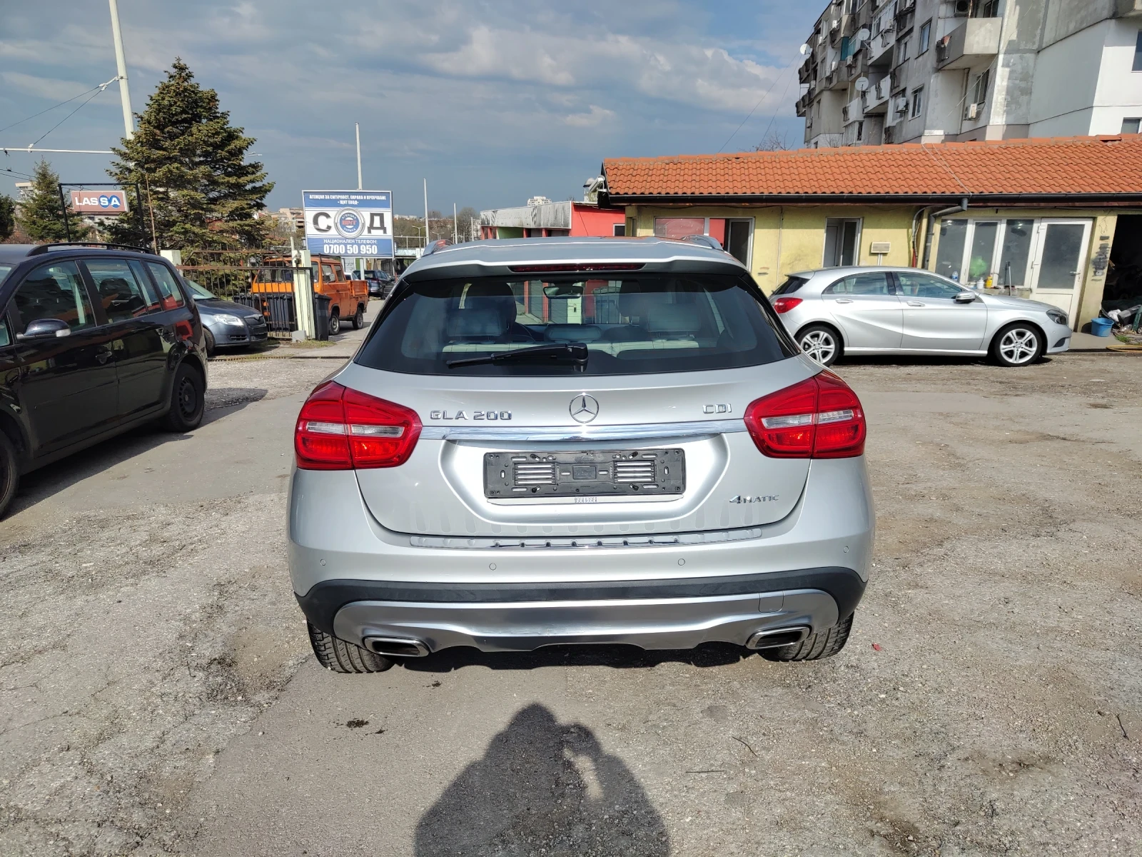 Mercedes-Benz GLA 200 2.2 CDI 4 MATIC  - изображение 5