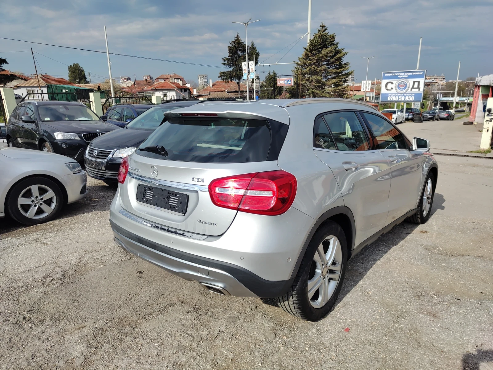 Mercedes-Benz GLA 200 2.2 CDI 4 MATIC  - изображение 6