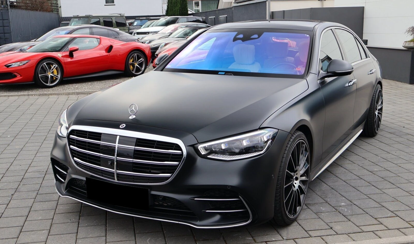 Mercedes-Benz S 580 *DESIGNO*MANUFAKTUR*AMG-LINE*4M*LONG*HEAD-UP* - изображение 3