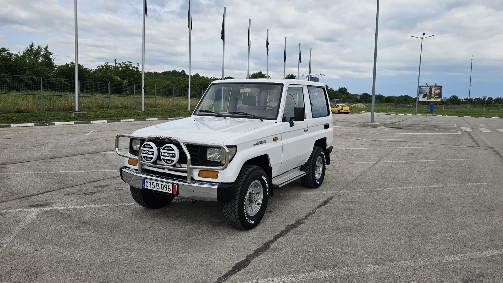 Toyota Land cruiser 2.4 Бензин - изображение 2