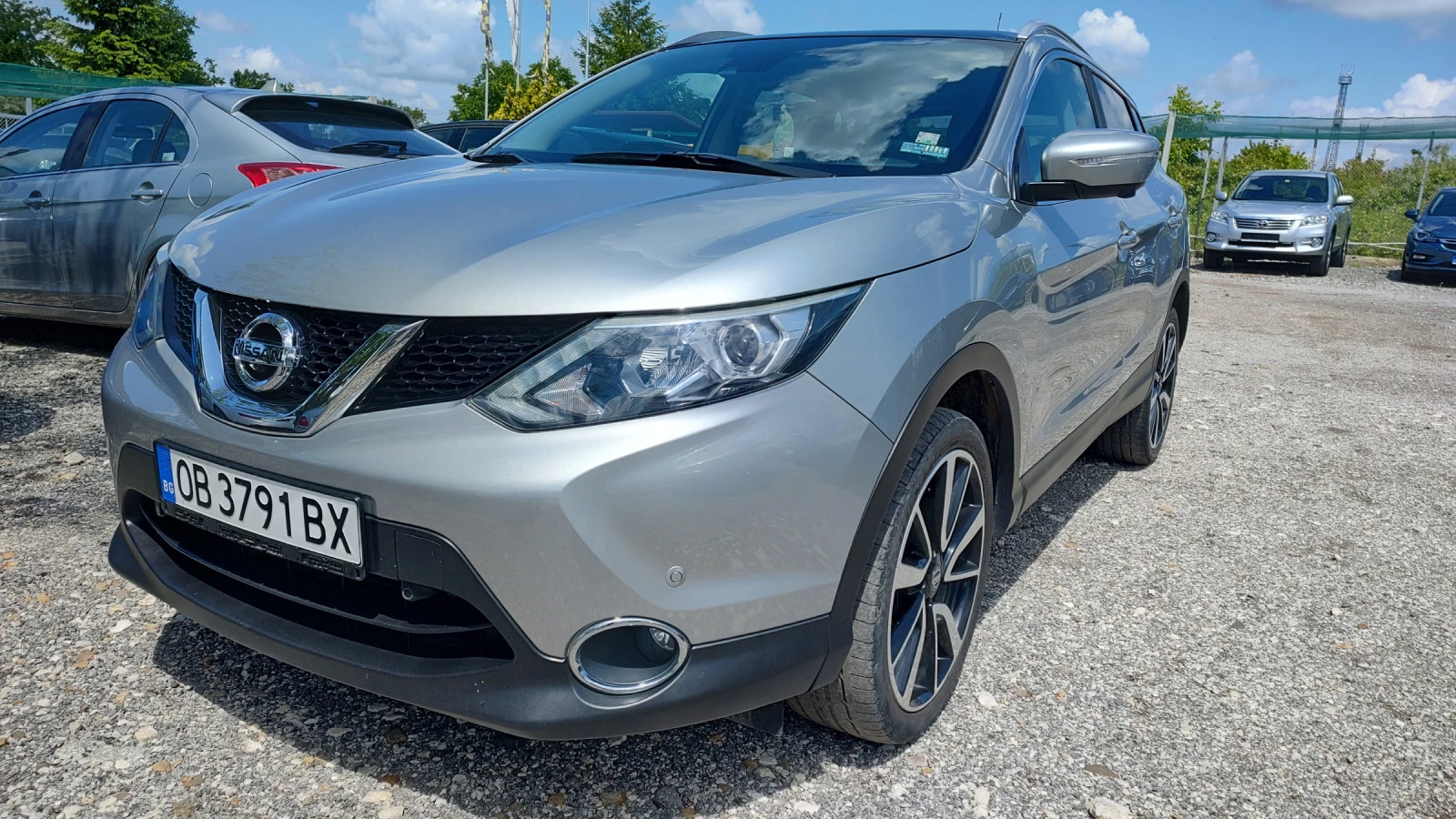 Nissan Qashqai 1.6DCI/360Camera/Panorama/Keyless  - [1] 