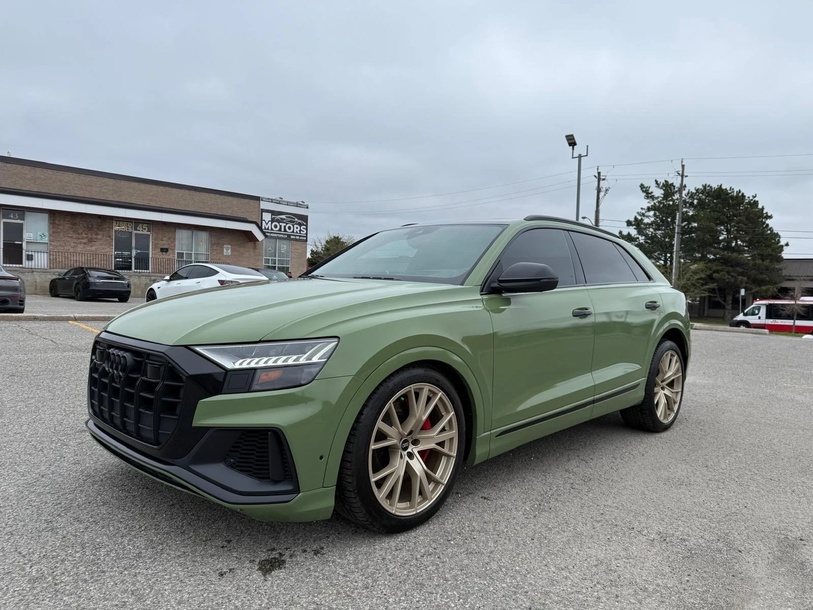 Audi SQ8  - изображение 2