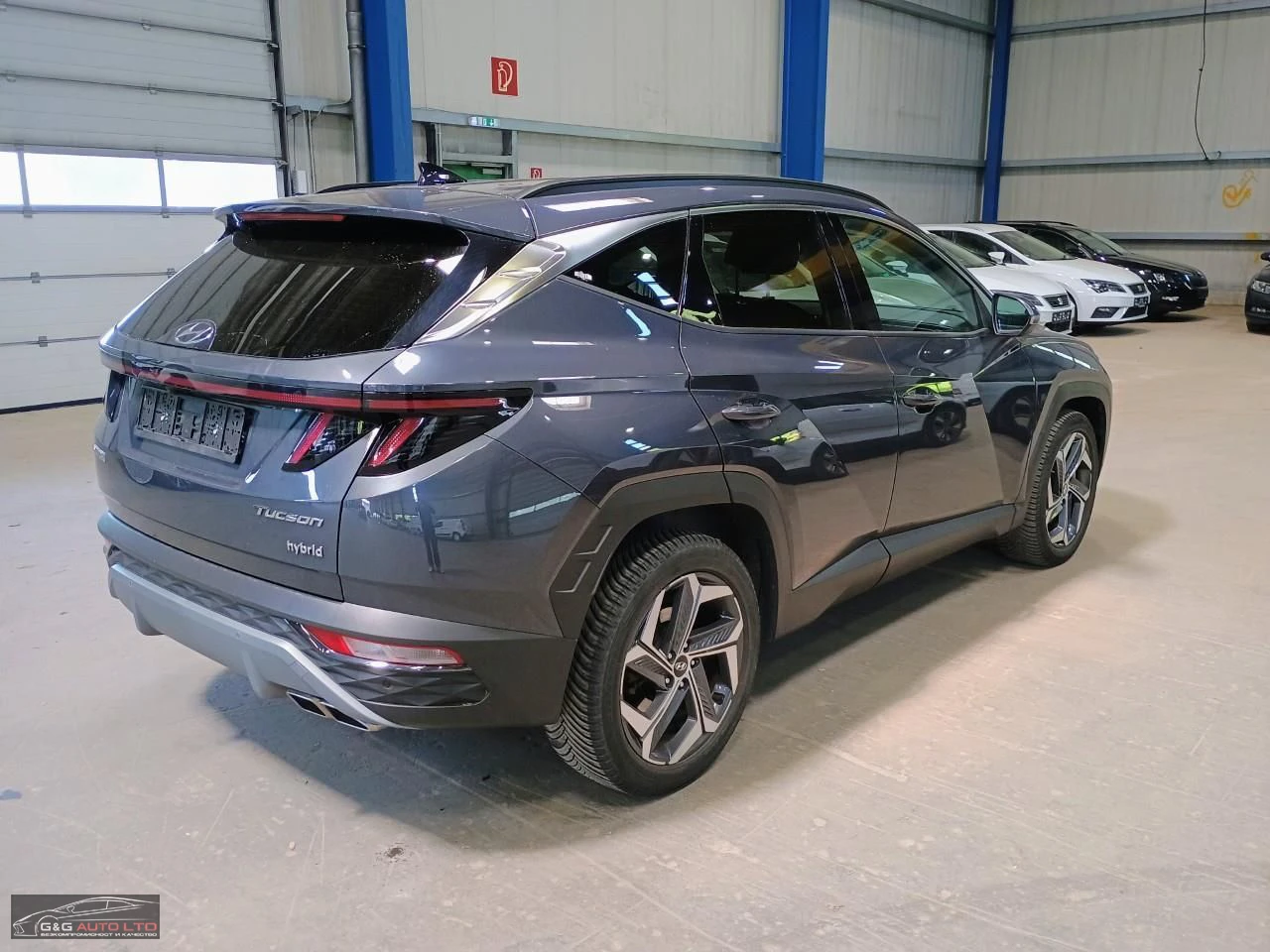 Hyundai Tucson 1.6HEV/230HP/PRIME/ACC/LED/360/NAVI/DIGITAL/459v - изображение 4