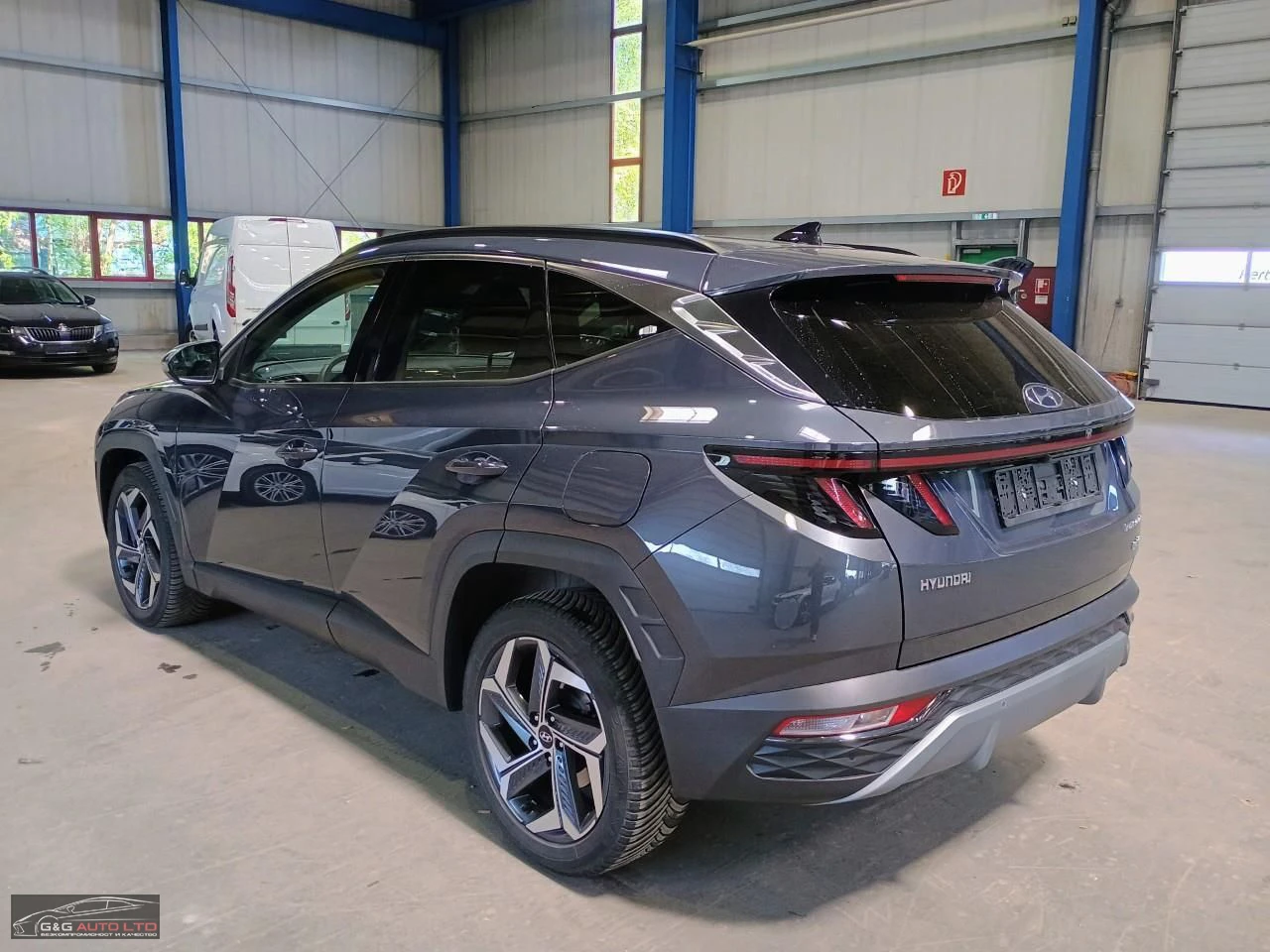 Hyundai Tucson 1.6HEV/230HP/PRIME/ACC/LED/360/NAVI/DIGITAL/459v - изображение 2
