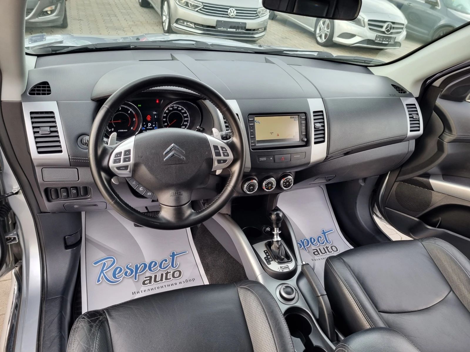 Citroen C-Crosser 2.2HDi-156ps АВТОМАТИК * 7 МЕСТА* ОБСЛУЖЕН - изображение 9