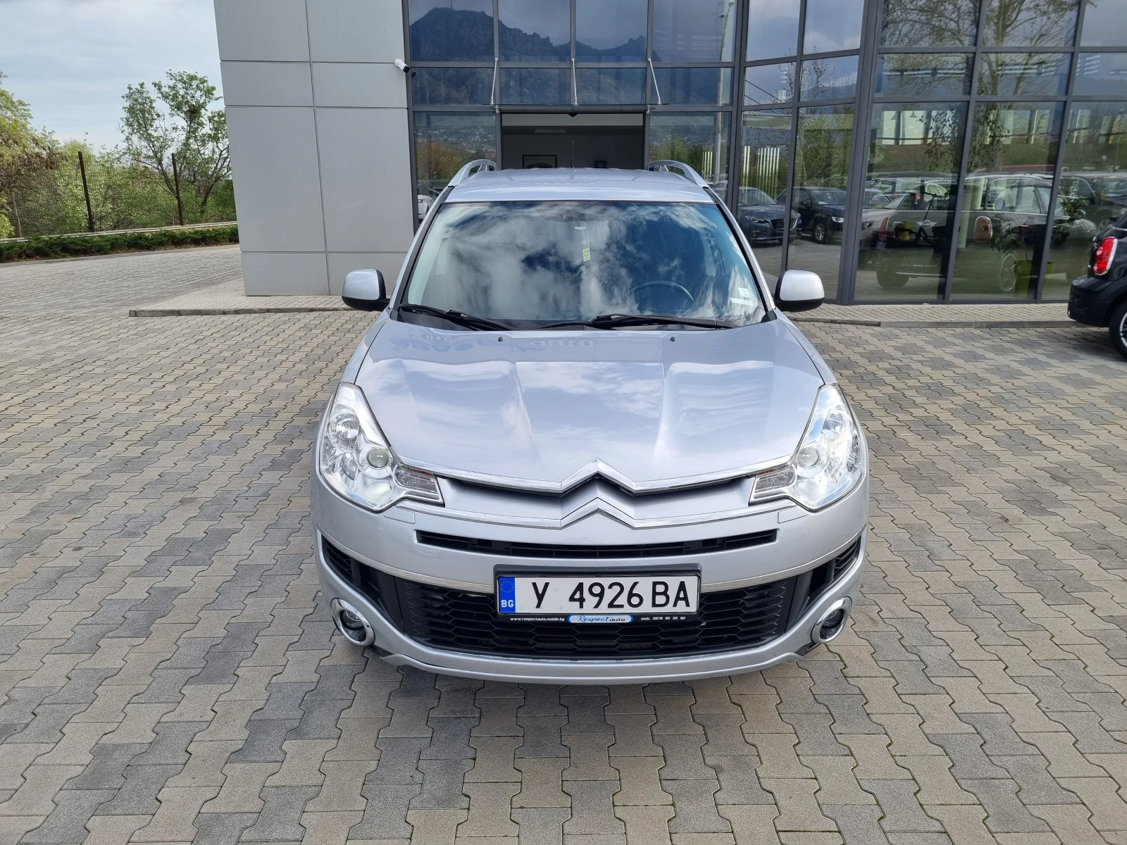 Citroen C-Crosser 2.2HDi-156ps АВТОМАТИК * 7 МЕСТА* ОБСЛУЖЕН - изображение 2