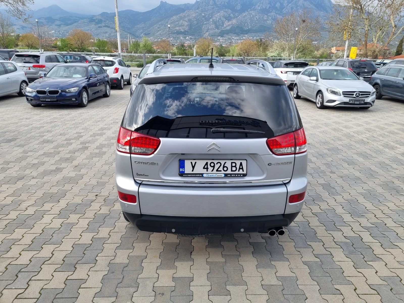 Citroen C-Crosser 2.2HDi-156ps АВТОМАТИК * 7 МЕСТА* ОБСЛУЖЕН - изображение 5
