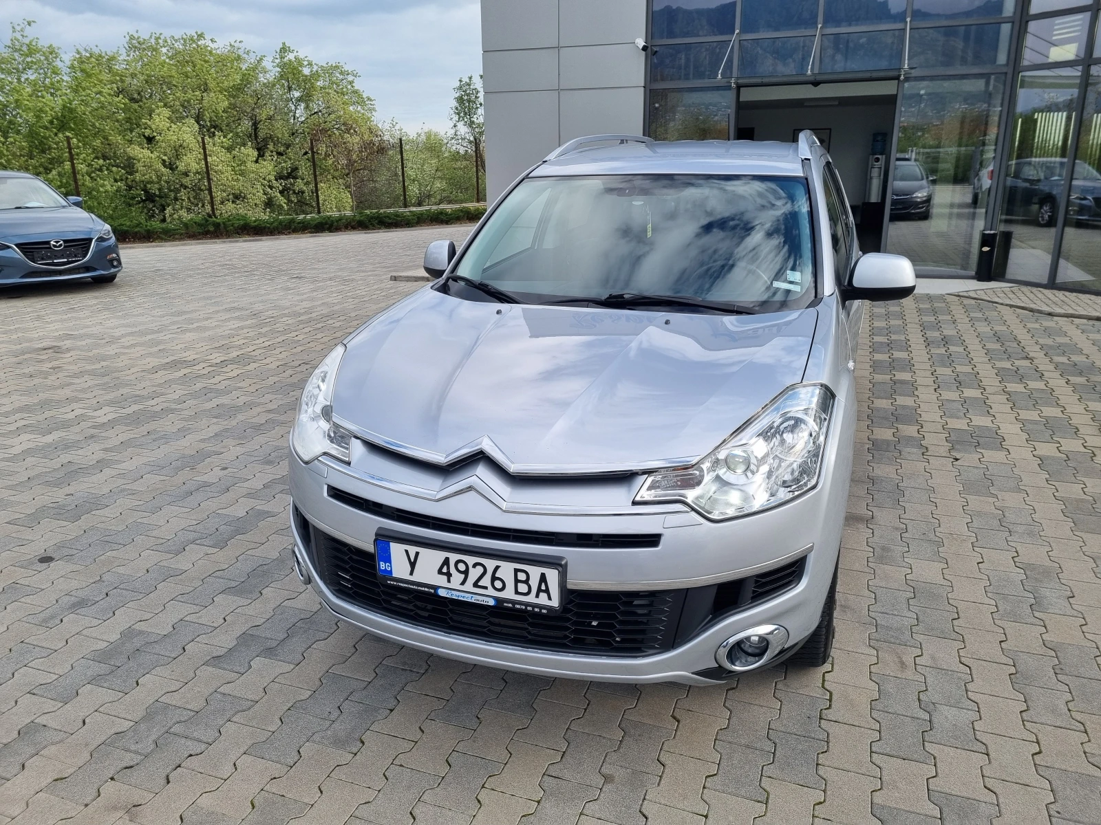 Citroen C-Crosser 2.2HDi-156ps АВТОМАТИК * 7 МЕСТА* ОБСЛУЖЕН - изображение 3