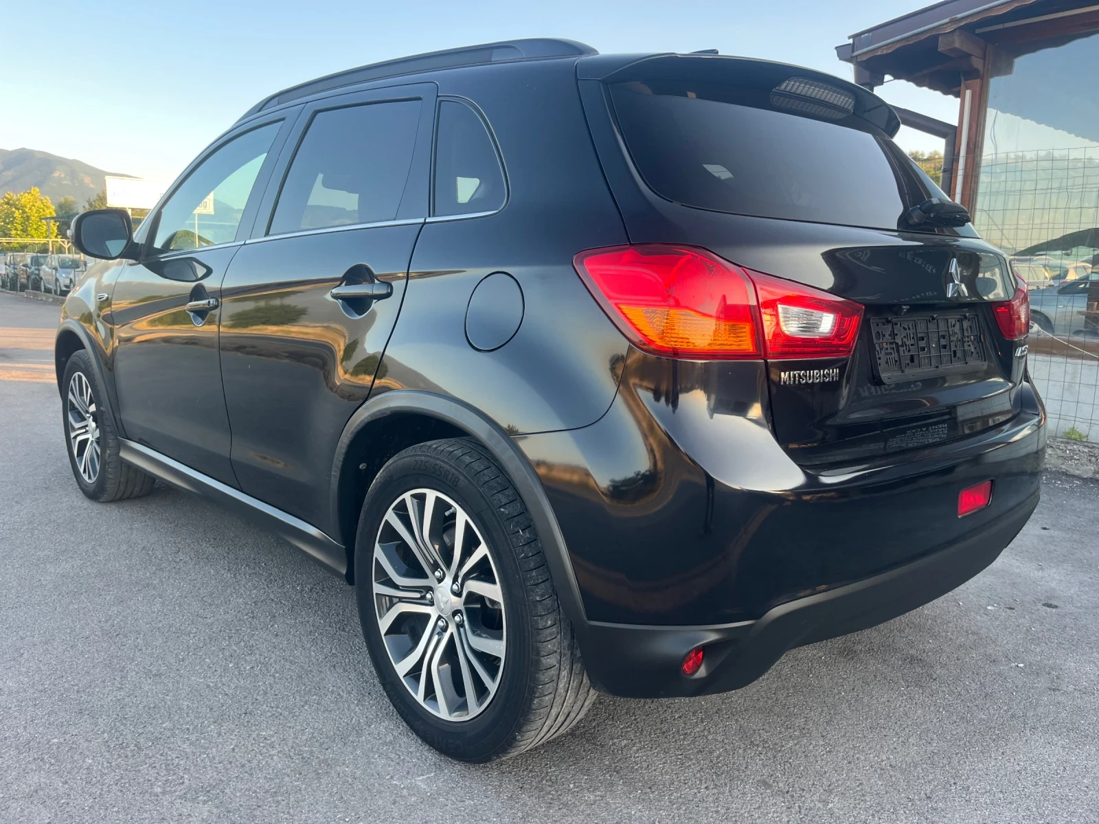 Mitsubishi ASX 4х4 - изображение 4