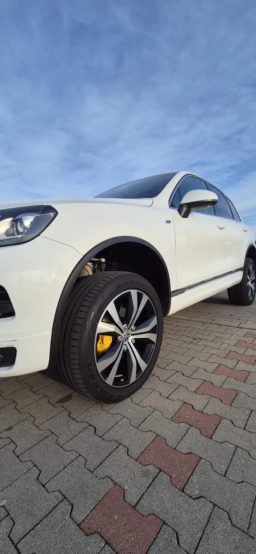 VW Touareg R-Line, обдухване, печка, дистроник, ФУЛ МАКС - изображение 7
